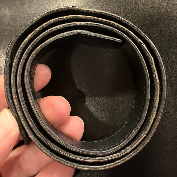 Vintage Coach Andrea Slim tote 9073 EUC in Black - Picture 7 of 12